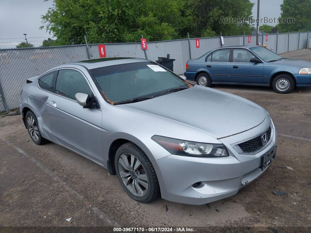 2009 Honda Accord 2.4 Ex-l Silver vin: 1HGCS12849A018235