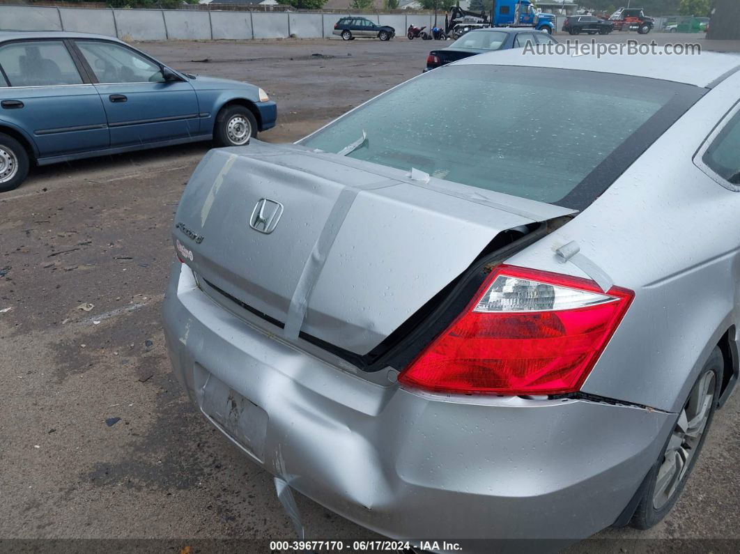 2009 Honda Accord 2.4 Ex-l Silver vin: 1HGCS12849A018235