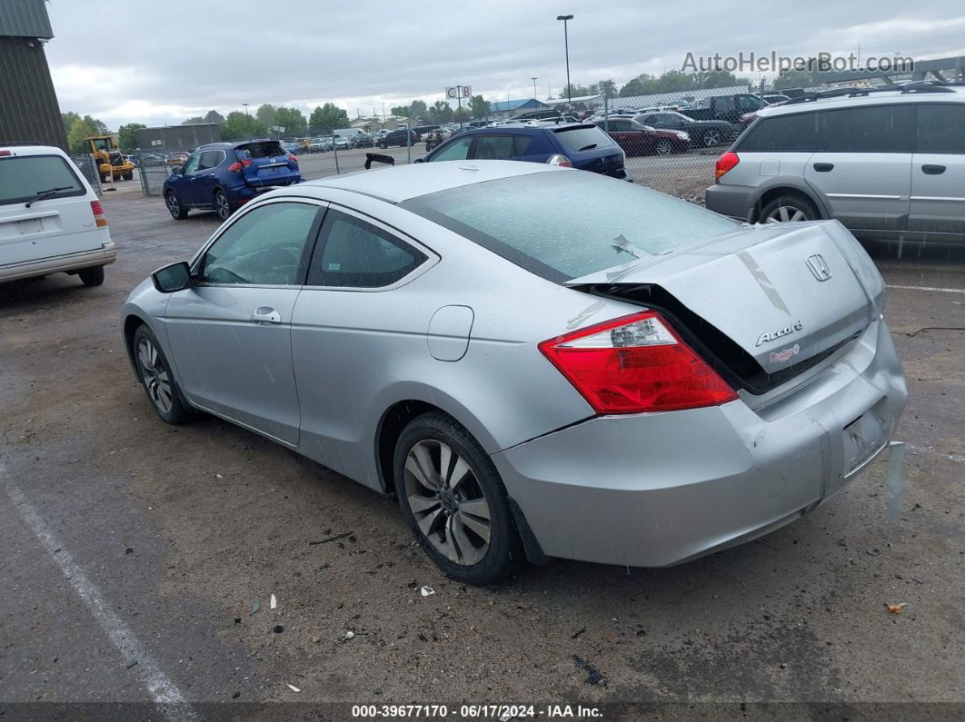 2009 Honda Accord 2.4 Ex-l Silver vin: 1HGCS12849A018235