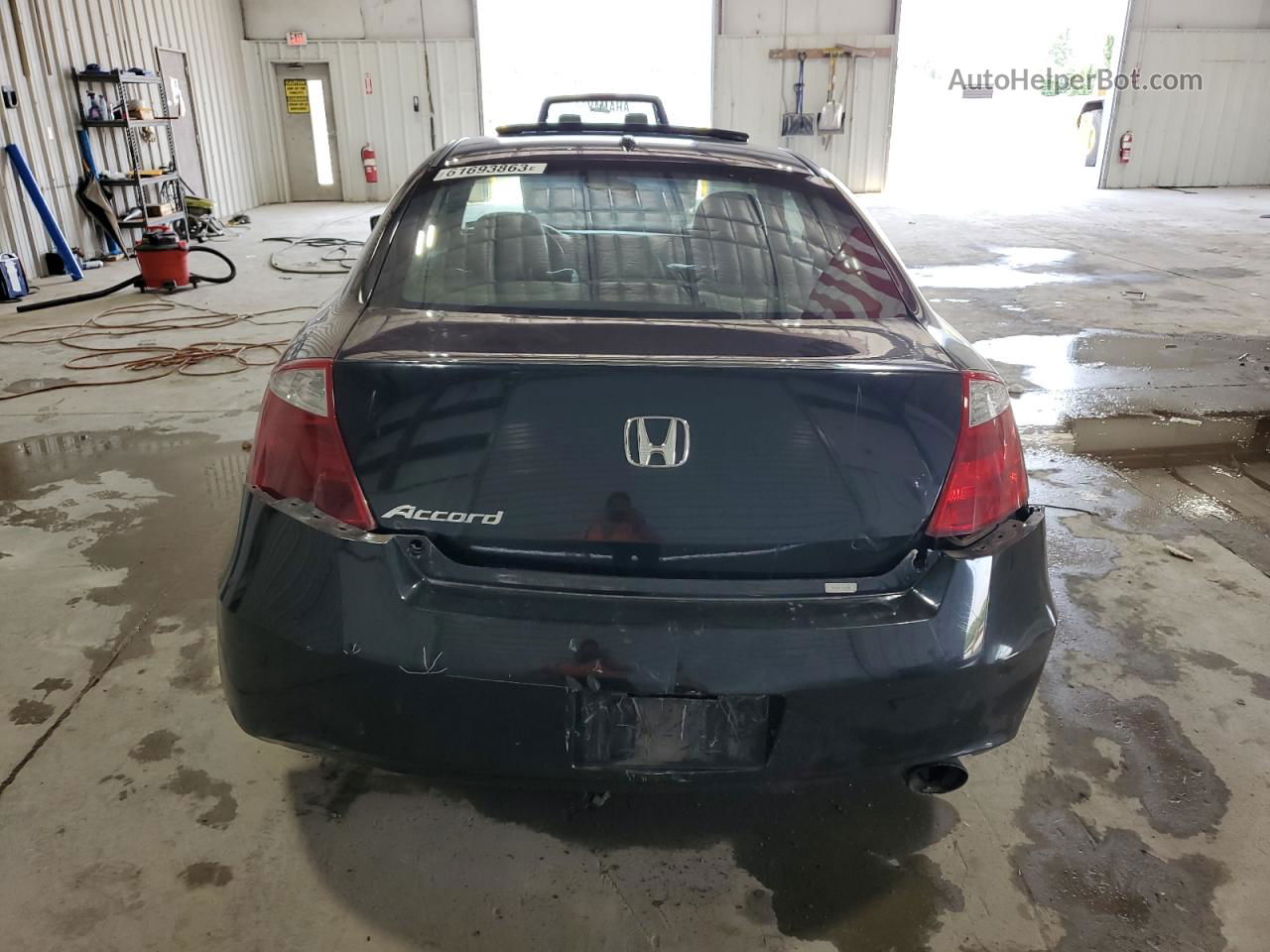 2008 Honda Accord Exl Black vin: 1HGCS12858A018162