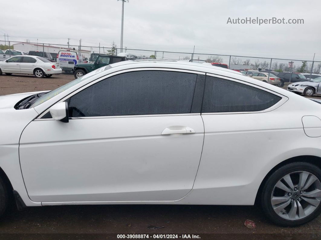 2008 Honda Accord 2.4 Ex-l White vin: 1HGCS12868A026321