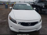 2008 Honda Accord 2.4 Ex-l White vin: 1HGCS12868A026321