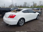 2008 Honda Accord 2.4 Ex-l Белый vin: 1HGCS12868A026321