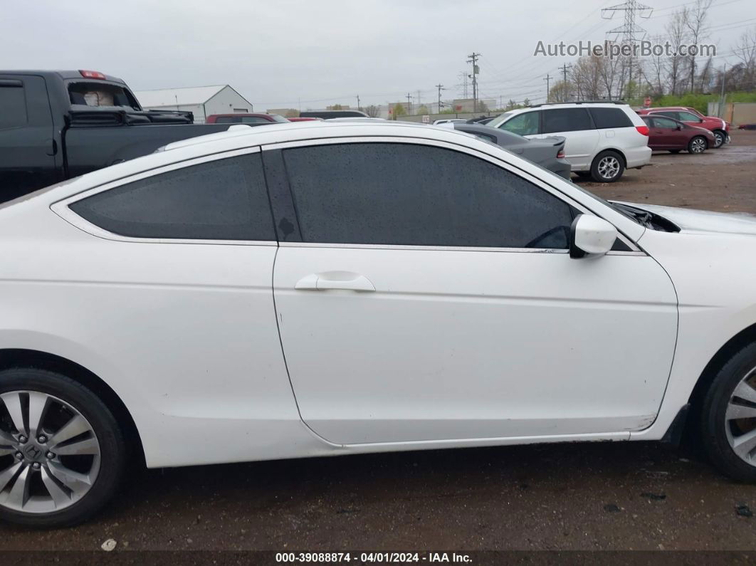 2008 Honda Accord 2.4 Ex-l White vin: 1HGCS12868A026321