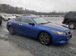 2009 Honda Accord Exl Blue vin: 1HGCS12869A000383