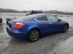 2009 Honda Accord Exl Blue vin: 1HGCS12869A000383