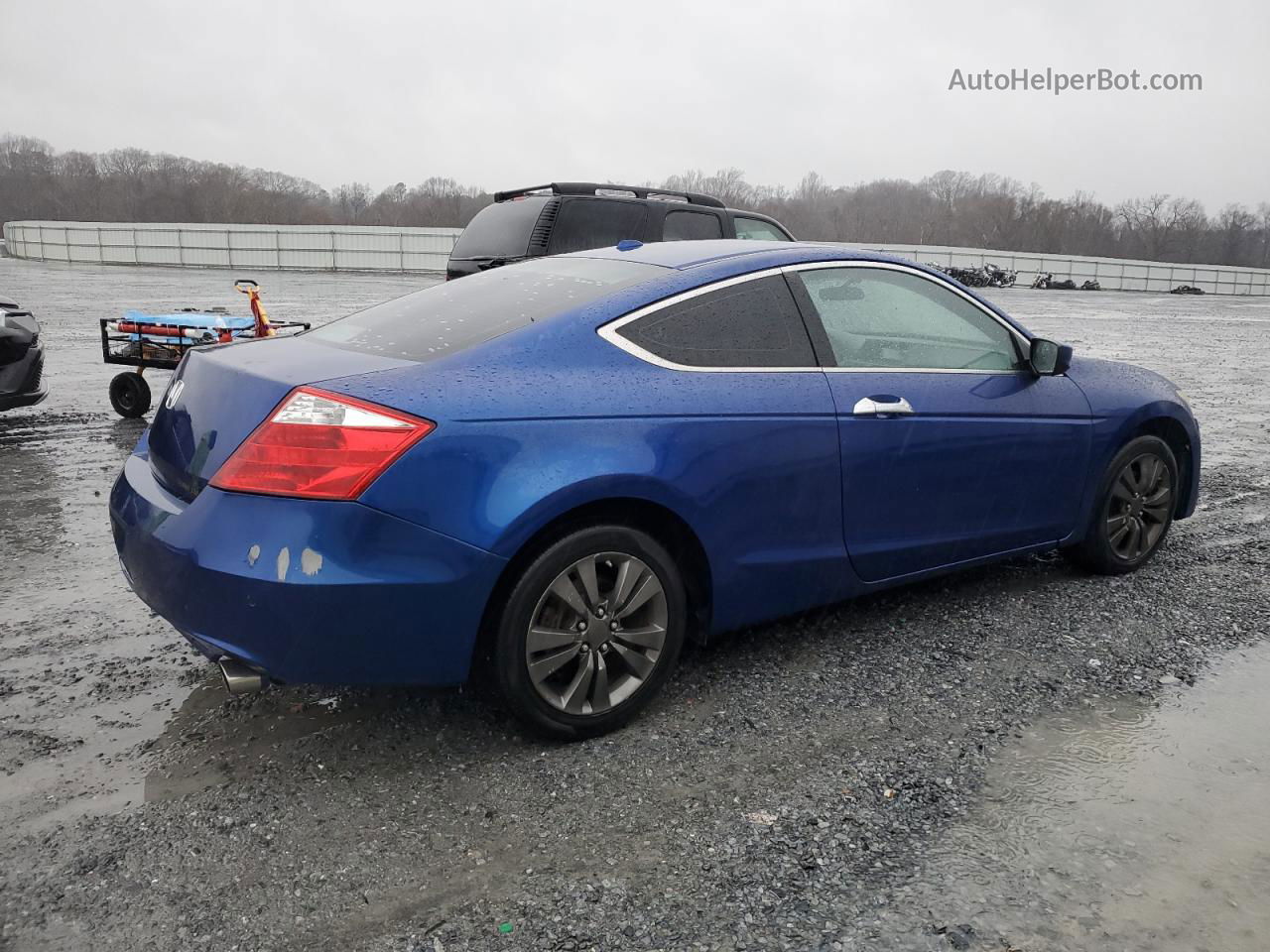 2009 Honda Accord Exl Blue vin: 1HGCS12869A000383