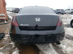 2009 Honda Accord Exl Black vin: 1HGCS12869A016535