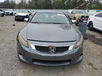 2008 Honda Accord Exl Gray vin: 1HGCS12878A001962