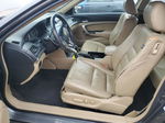 2008 Honda Accord Exl Gray vin: 1HGCS12878A001962