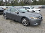 2008 Honda Accord Exl Gray vin: 1HGCS12878A001962