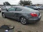 2008 Honda Accord Exl Gray vin: 1HGCS12878A001962