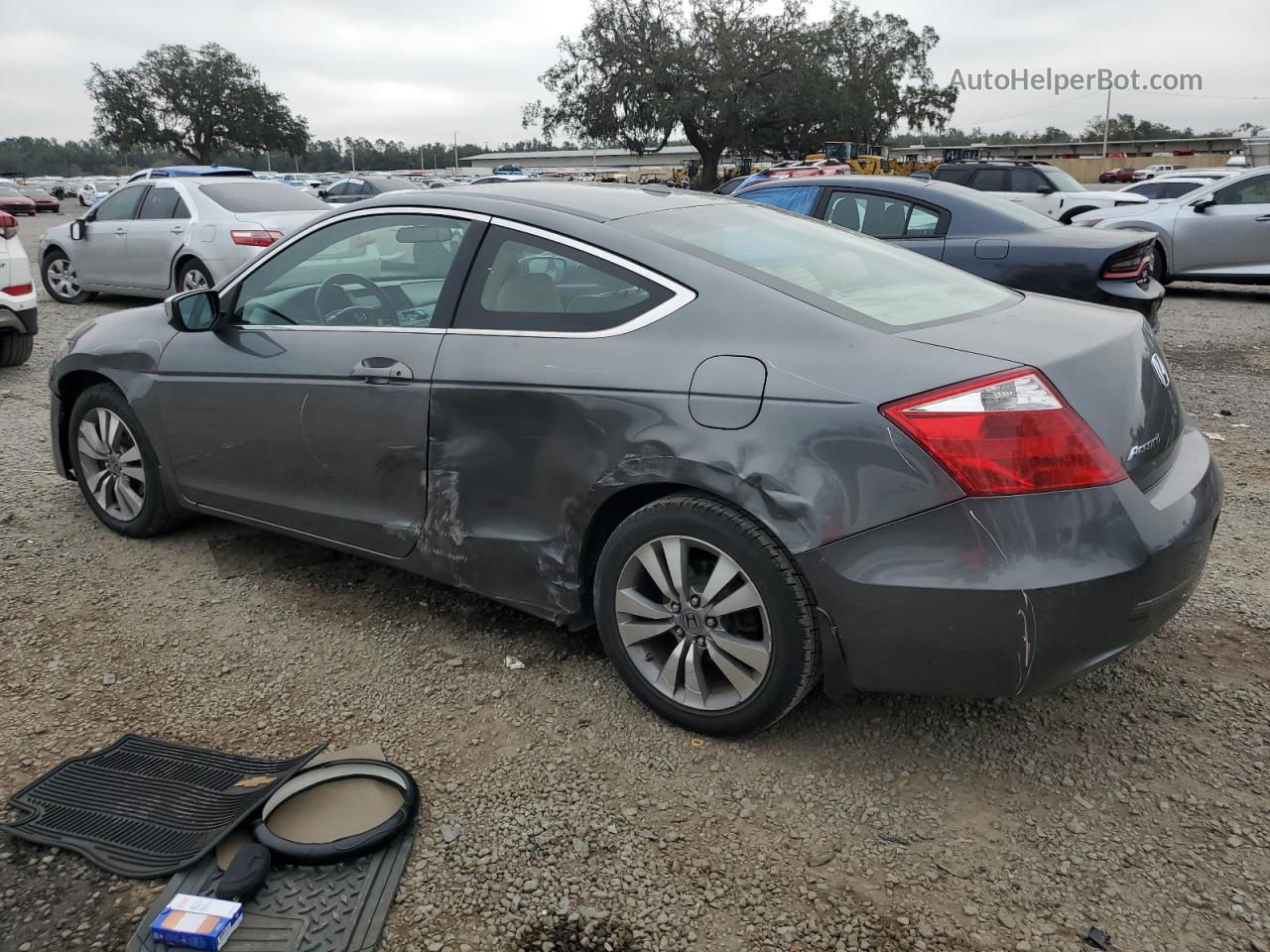 2008 Honda Accord Exl Gray vin: 1HGCS12878A001962