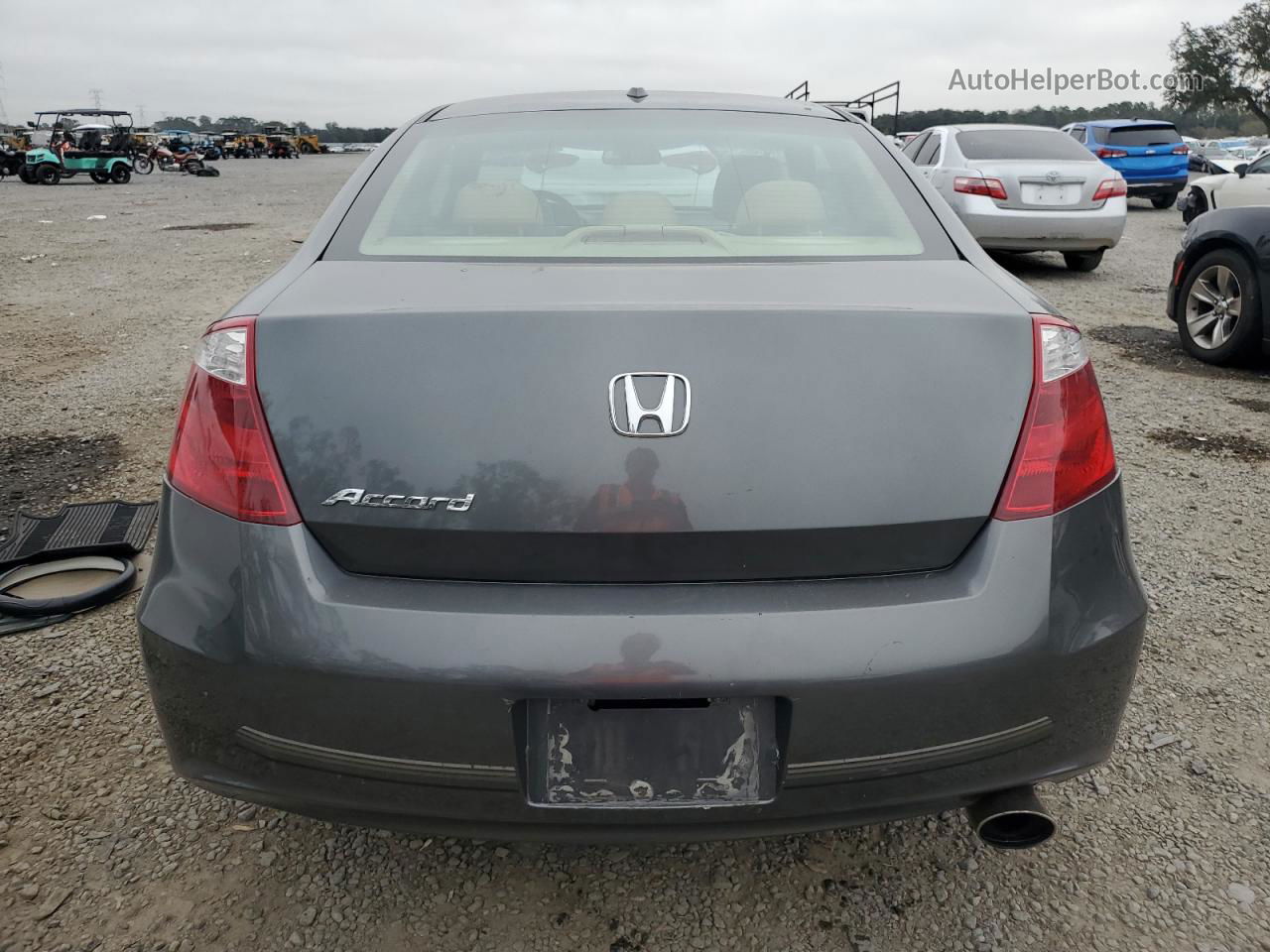 2008 Honda Accord Exl Gray vin: 1HGCS12878A001962
