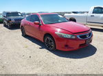 2008 Honda Accord 2.4 Ex-l Red vin: 1HGCS12878A026960