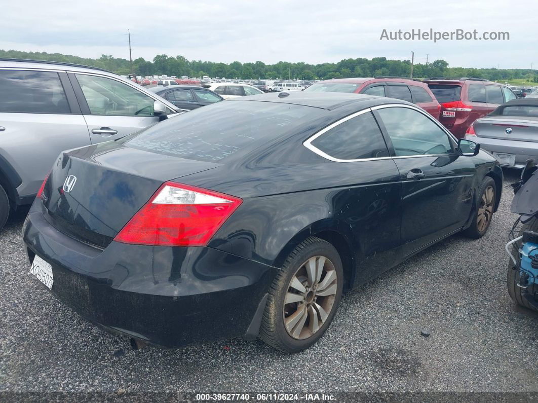 2009 Honda Accord 2.4 Ex-l Black vin: 1HGCS12879A011067