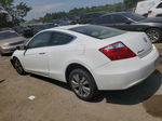 2009 Honda Accord Exl White vin: 1HGCS12889A023597