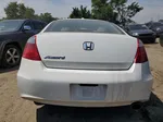 2009 Honda Accord Exl White vin: 1HGCS12889A023597