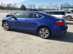 2010 Honda Accord Lx Синий vin: 1HGCS1B37AA006203