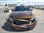 2010 Honda Accord Exl Оранжевый vin: 1HGCS1B87AA002356