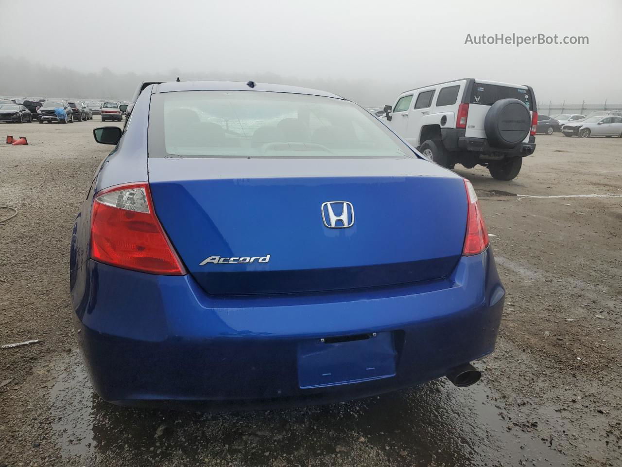 2010 Honda Accord Exl Синий vin: 1HGCS1B8XAA015988