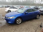 2010 Honda Accord Exl Синий vin: 1HGCS1B8XAA015988