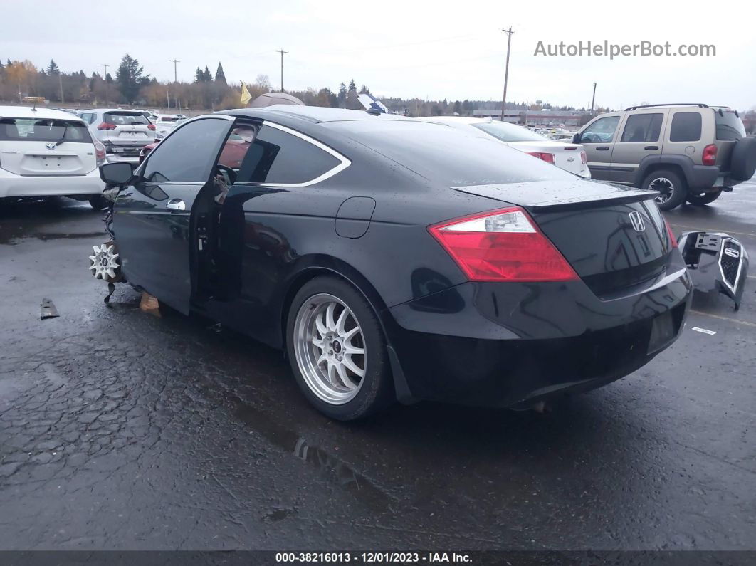 2009 Honda Accord 3.5 Ex-l Black vin: 1HGCS21809A008468