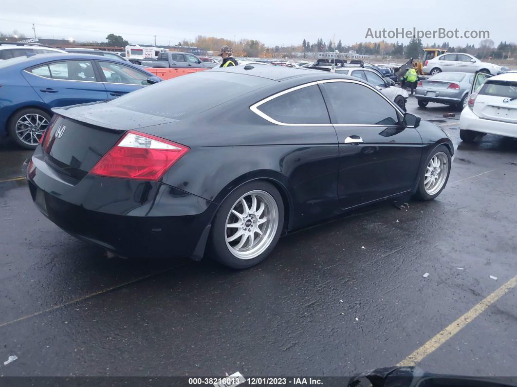 2009 Honda Accord 3.5 Ex-l Black vin: 1HGCS21809A008468