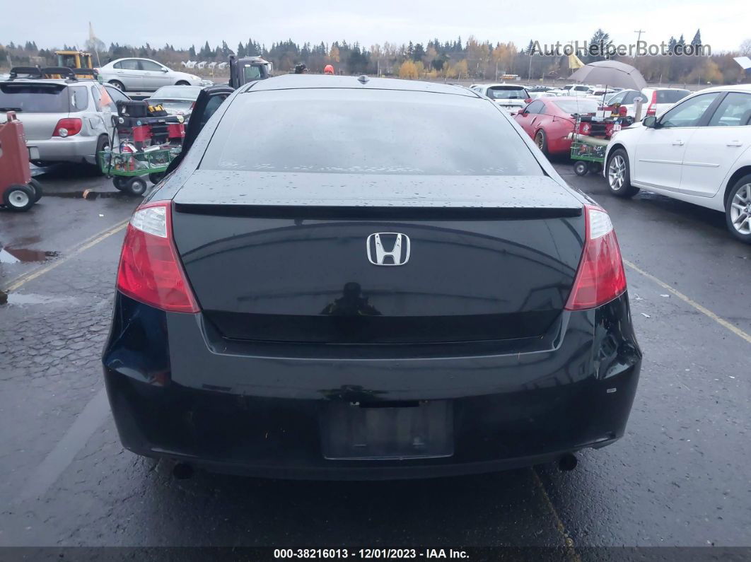 2009 Honda Accord 3.5 Ex-l Black vin: 1HGCS21809A008468