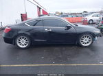 2009 Honda Accord 3.5 Ex-l Black vin: 1HGCS21809A008468