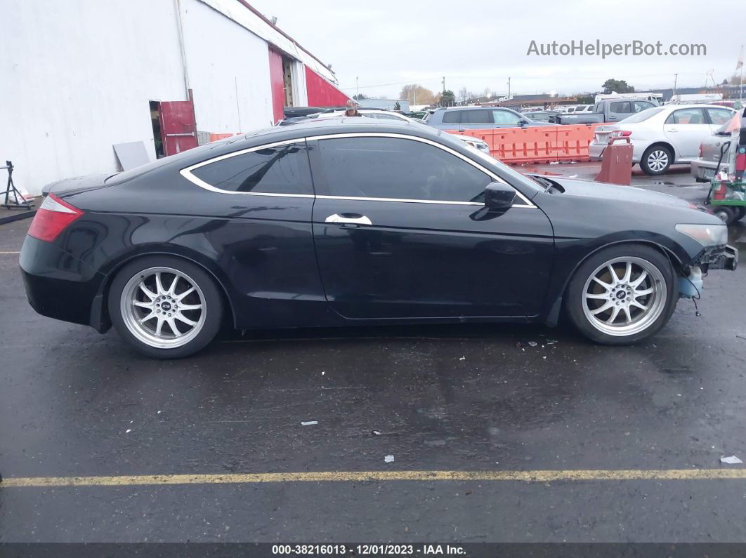 2009 Honda Accord 3.5 Ex-l Черный vin: 1HGCS21809A008468