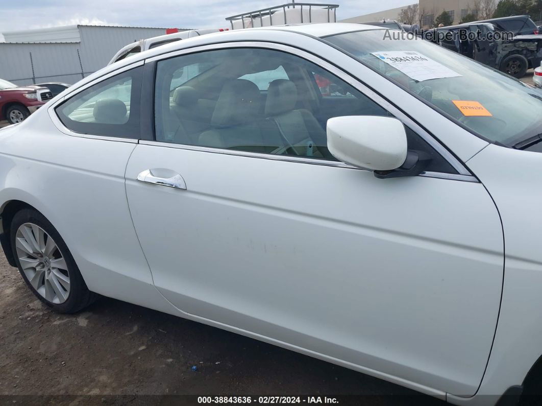 2008 Honda Accord 3.5 Ex-l White vin: 1HGCS22808A011822