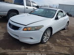 2008 Honda Accord 3.5 Ex-l White vin: 1HGCS22808A011822