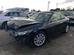 2008 Honda Accord Exl Black vin: 1HGCS22808A017412