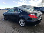 2008 Honda Accord Exl Black vin: 1HGCS22808A017412