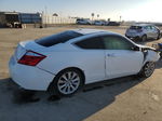 2008 Honda Accord Exl White vin: 1HGCS22818A014034