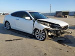 2008 Honda Accord Exl White vin: 1HGCS22818A014034