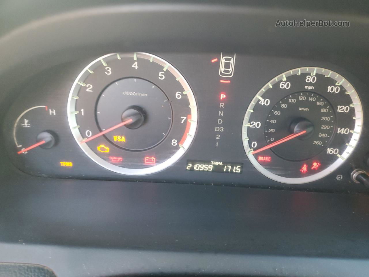2008 Honda Accord Exl White vin: 1HGCS22818A014034
