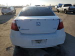 2008 Honda Accord Exl White vin: 1HGCS22818A014034