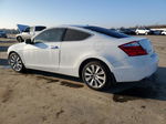 2008 Honda Accord Exl White vin: 1HGCS22818A014034