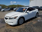 2008 Honda Accord Exl White vin: 1HGCS22818A015328