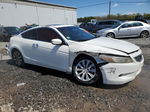 2008 Honda Accord Exl White vin: 1HGCS22818A015328