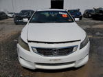 2008 Honda Accord Exl White vin: 1HGCS22818A015328