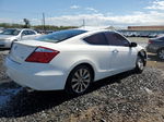 2008 Honda Accord Exl White vin: 1HGCS22818A015328