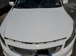 2008 Honda Accord Exl White vin: 1HGCS22818A015328