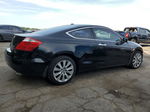 2008 Honda Accord Exl Black vin: 1HGCS22818A016639