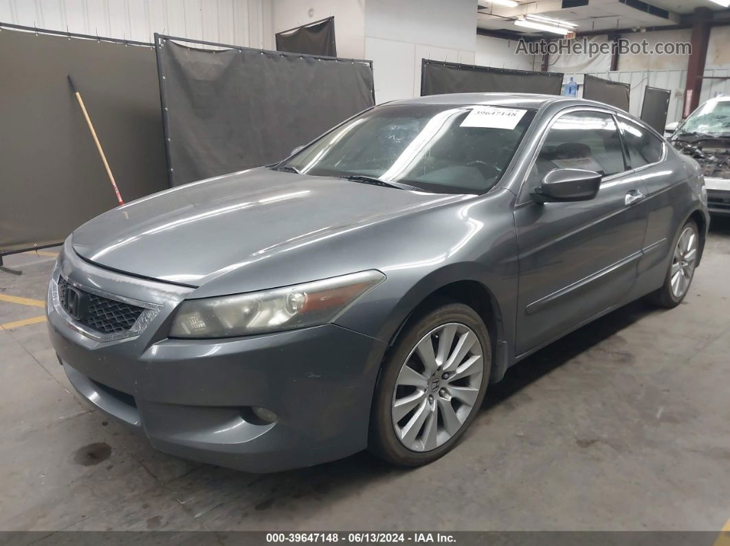 2008 Honda Accord 3.5 Ex-l Gray vin: 1HGCS22828A016567