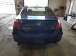 2008 Honda Accord Exl Blue vin: 1HGCS22828A017069