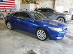 2008 Honda Accord Exl Синий vin: 1HGCS22828A017069