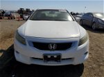 2008 Honda Accord Exl White vin: 1HGCS22838A010681